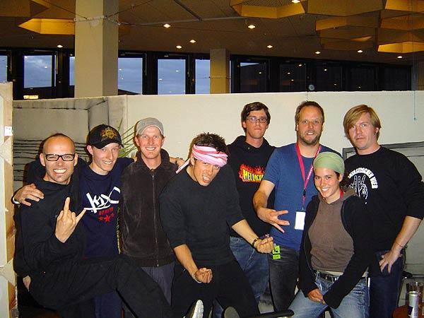 Die Fantas mit Matthias Möller, Anna Johne, Simon Wiedenbach und Guido Neugebauer
