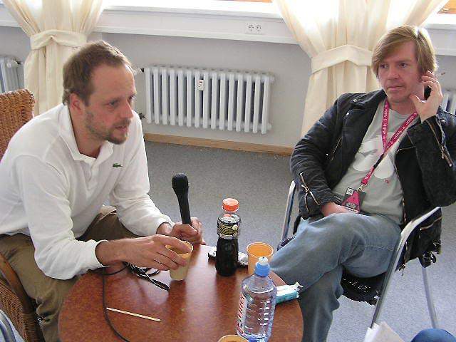 Smudo und Andy Y. von Fanta 4 im Interview (2004)