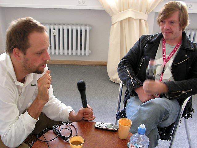 Smudo und Andy Y. von Fanta 4 im Interview (2004)