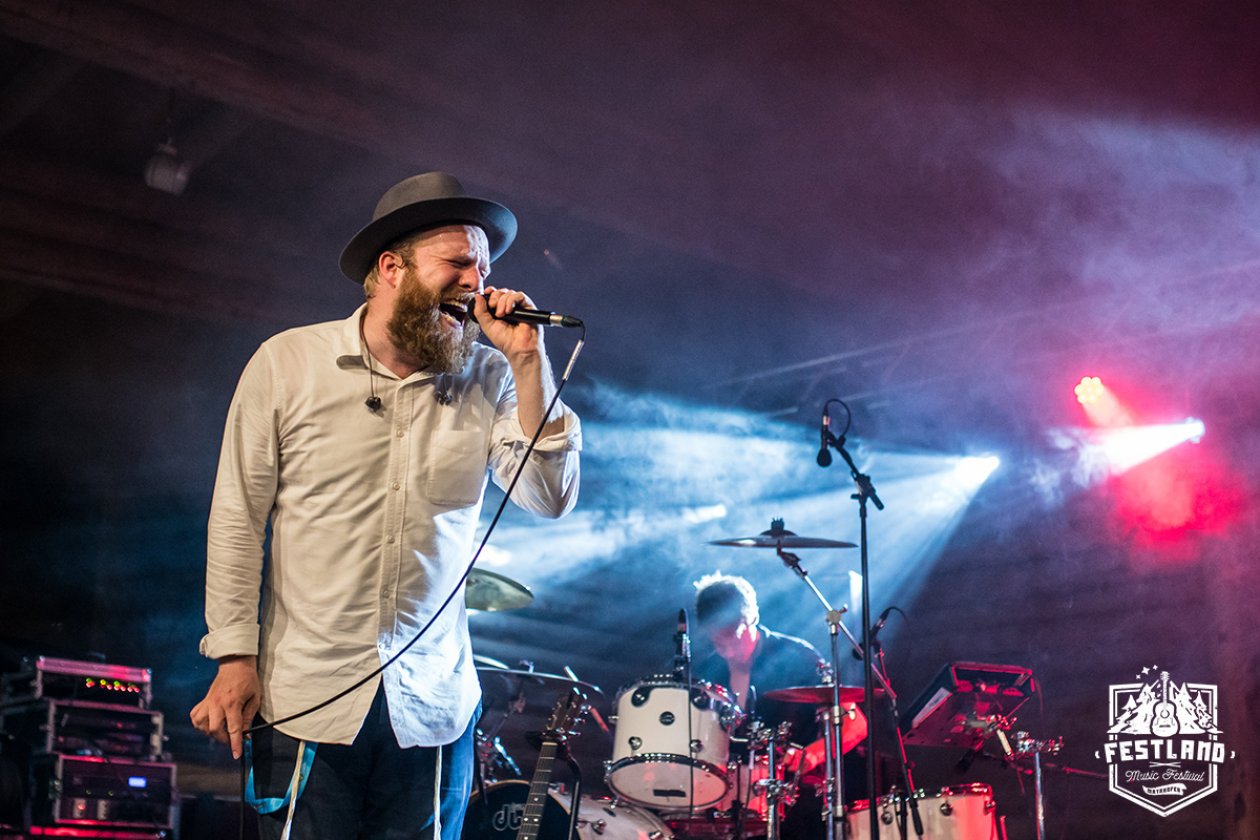 Kelvin Jones, Alex Clare, Lemo u.a. bei der Erstauflage in Mayrhofen. – Alex Clare.