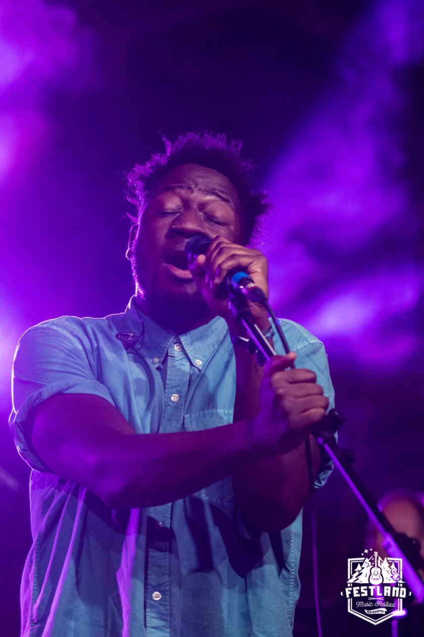 Kelvin Jones, Alex Clare, Lemo u.a. bei der Erstauflage in Mayrhofen. – Kelvin Jones.