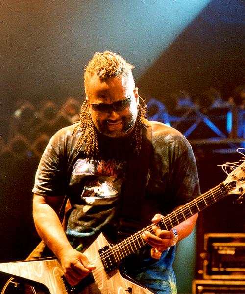 Micheal 'Kid Funkadelic' Hampton