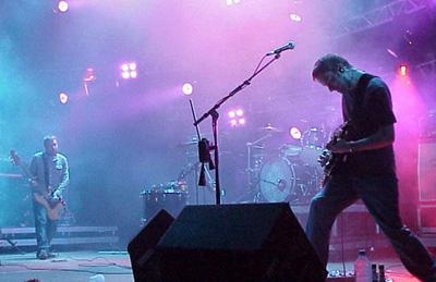 Haldern – Lichtshow Galore bei den Doves!