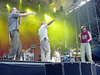 Hard Pop Days – Immer locker bleiben: Fanta 4