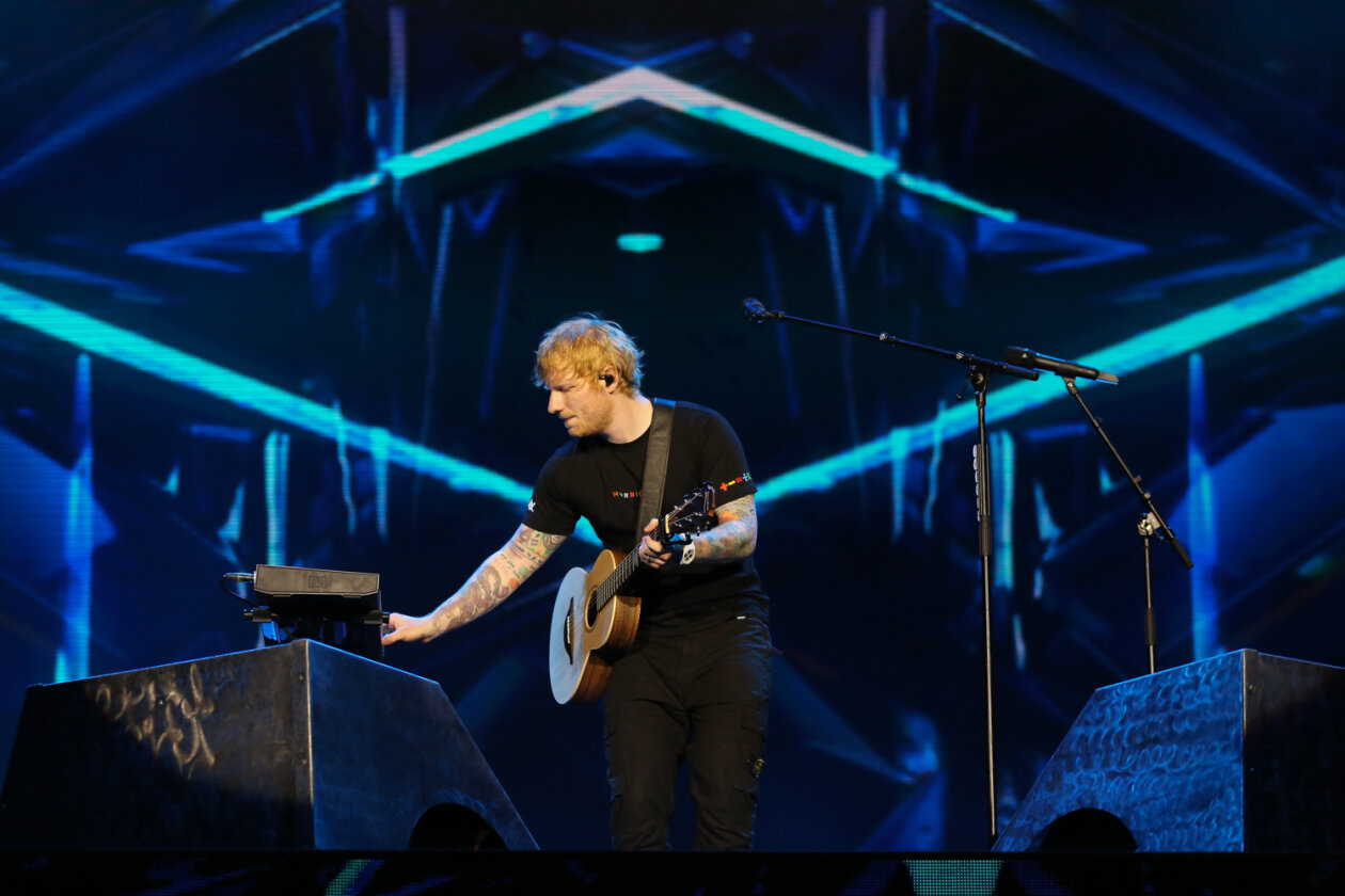 Die Spiele mögen beginnen: Ed Sheeran, K.I.Z, Avril Lavigne, The Hives u.v.m. – Ed Sheeran.