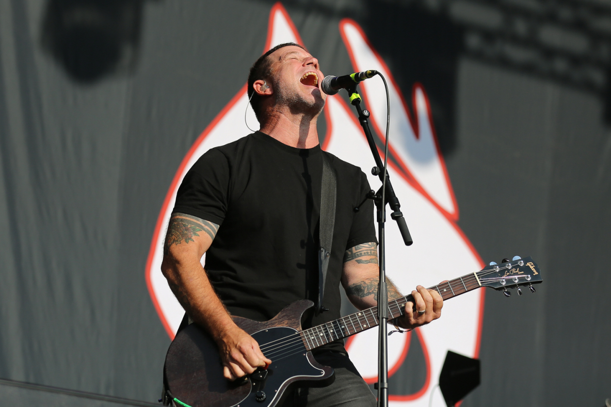Sonne satt in Scheeßel. Es ist angerichtet!: Rise Against, Biffy Clyro, Olli Schulz, Hot Water Music u.a. – Hot Water Music.