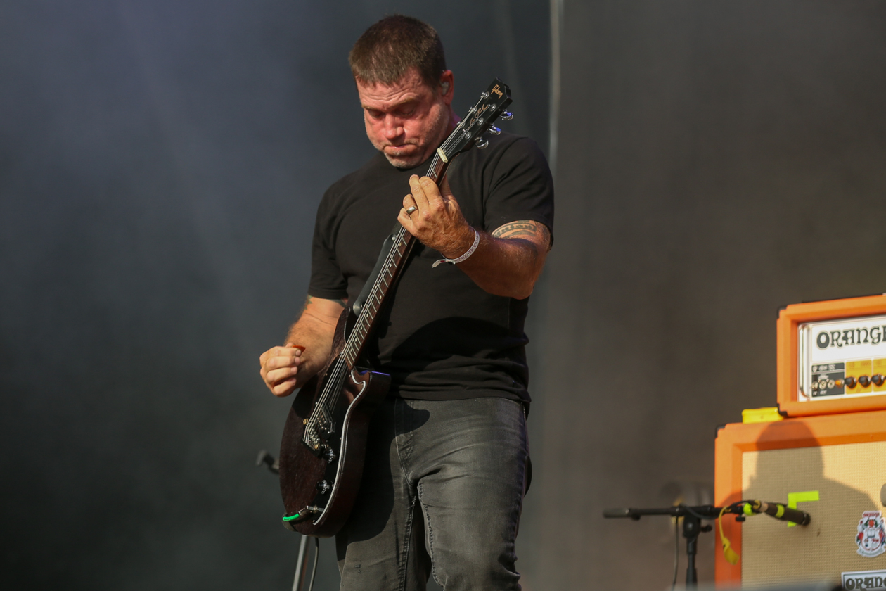 Sonne satt in Scheeßel. Es ist angerichtet!: Rise Against, Biffy Clyro, Olli Schulz, Hot Water Music u.a. – Hot Water Music.