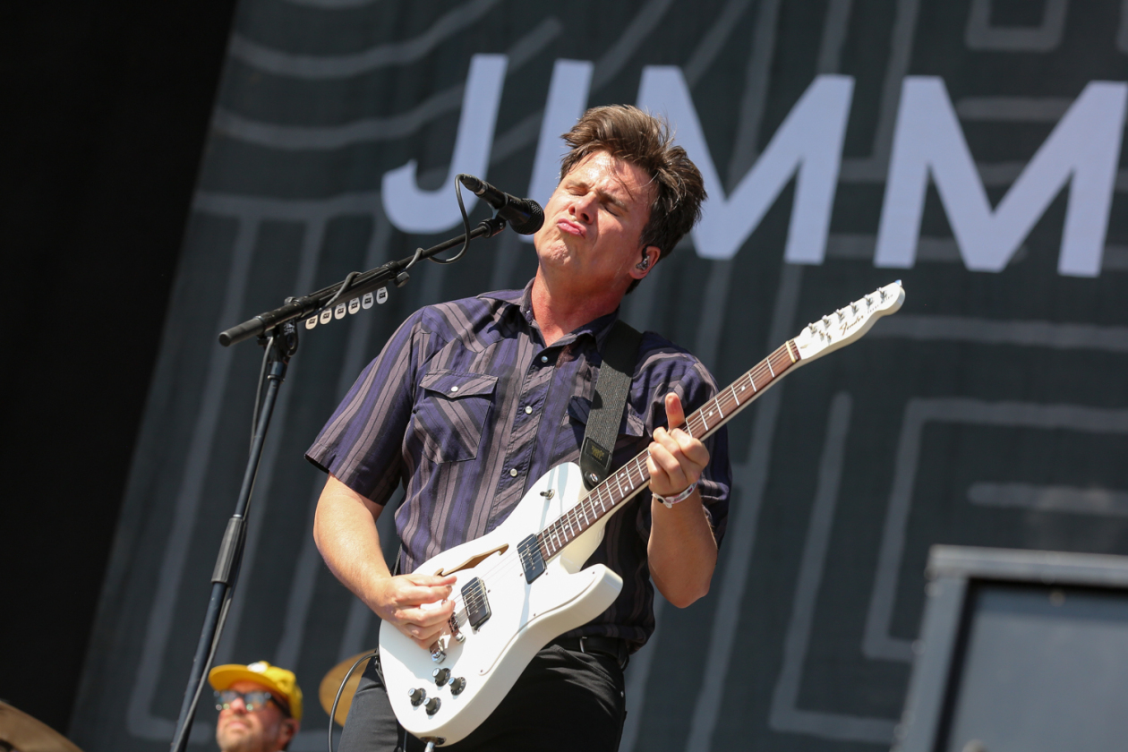 Sonne satt in Scheeßel. Es ist angerichtet!: Rise Against, Biffy Clyro, Olli Schulz, Hot Water Music u.a. – Jimmy Eat World.