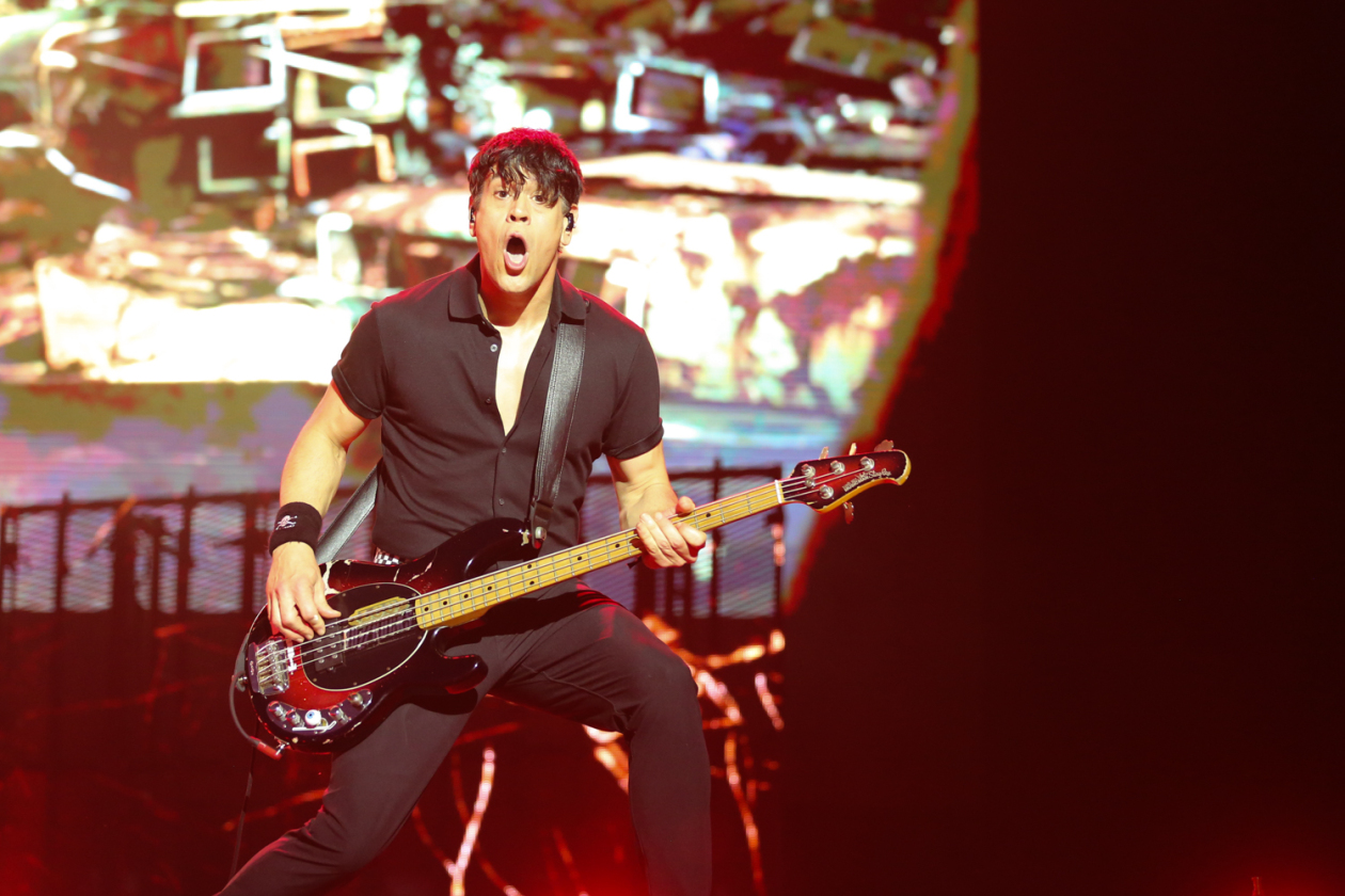 Sommer über dem Eichenring: Twenty One Pilots, Kraftklub, Billy Talent The Offspring, Donots, Yungblud, Nothing But Thieves u.v.a. feiern mit fast 80.000 Fans. – Billy Talent.