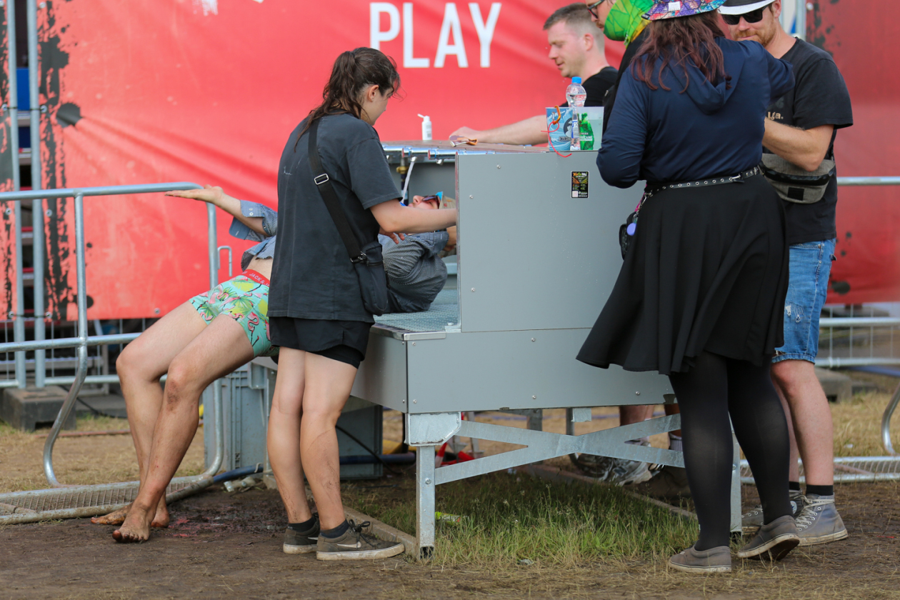 Sommer über dem Eichenring: Twenty One Pilots, Kraftklub, Billy Talent The Offspring, Donots, Yungblud, Nothing But Thieves u.v.a. feiern mit fast 80.000 Fans. – Dehydriert.