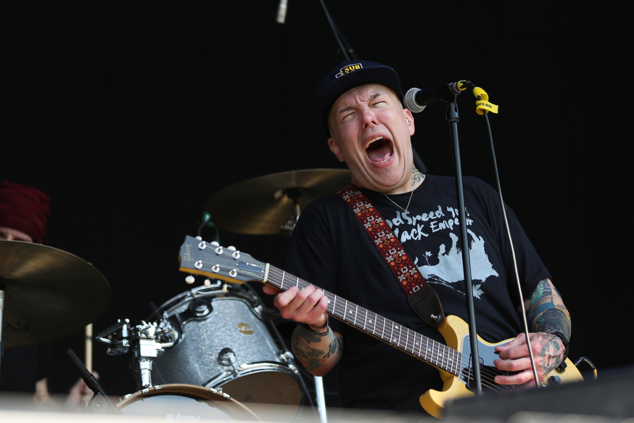 Sommer über dem Eichenring: Kraftklub, The Offspring, Donots, Yungblud u.a. feiern mit fast 80.000 Fans. – The Ataris.