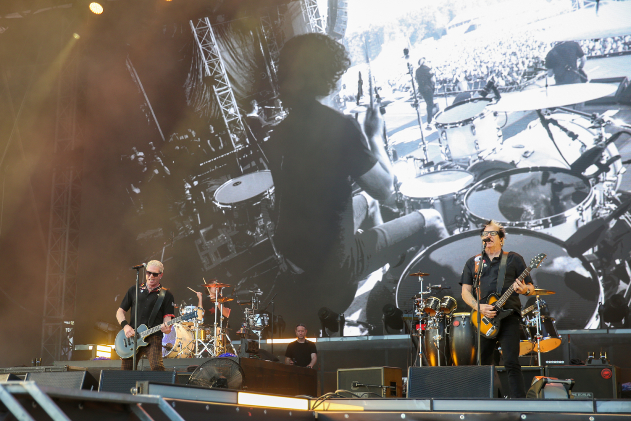 Sommer über dem Eichenring: Kraftklub, The Offspring, Donots, Yungblud u.a. feiern mit fast 80.000 Fans. – The Offspring.