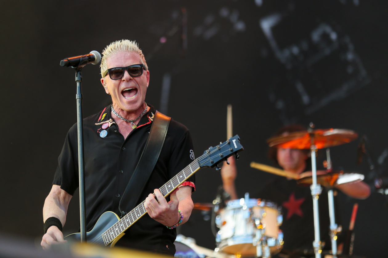 Sommer über dem Eichenring: Kraftklub, The Offspring, Donots, Yungblud u.a. feiern mit fast 80.000 Fans. – The Offspring.