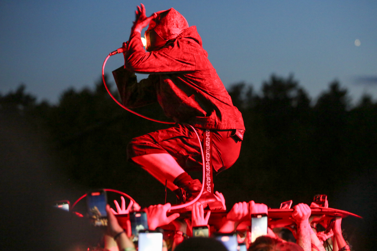 Sommer über dem Eichenring: Twenty One Pilots, Kraftklub, The Offspring, Donots, Yungblud, Nothing But Thieves u.a. feiern mit fast 80.000 Fans. – Twenty One Pilots.