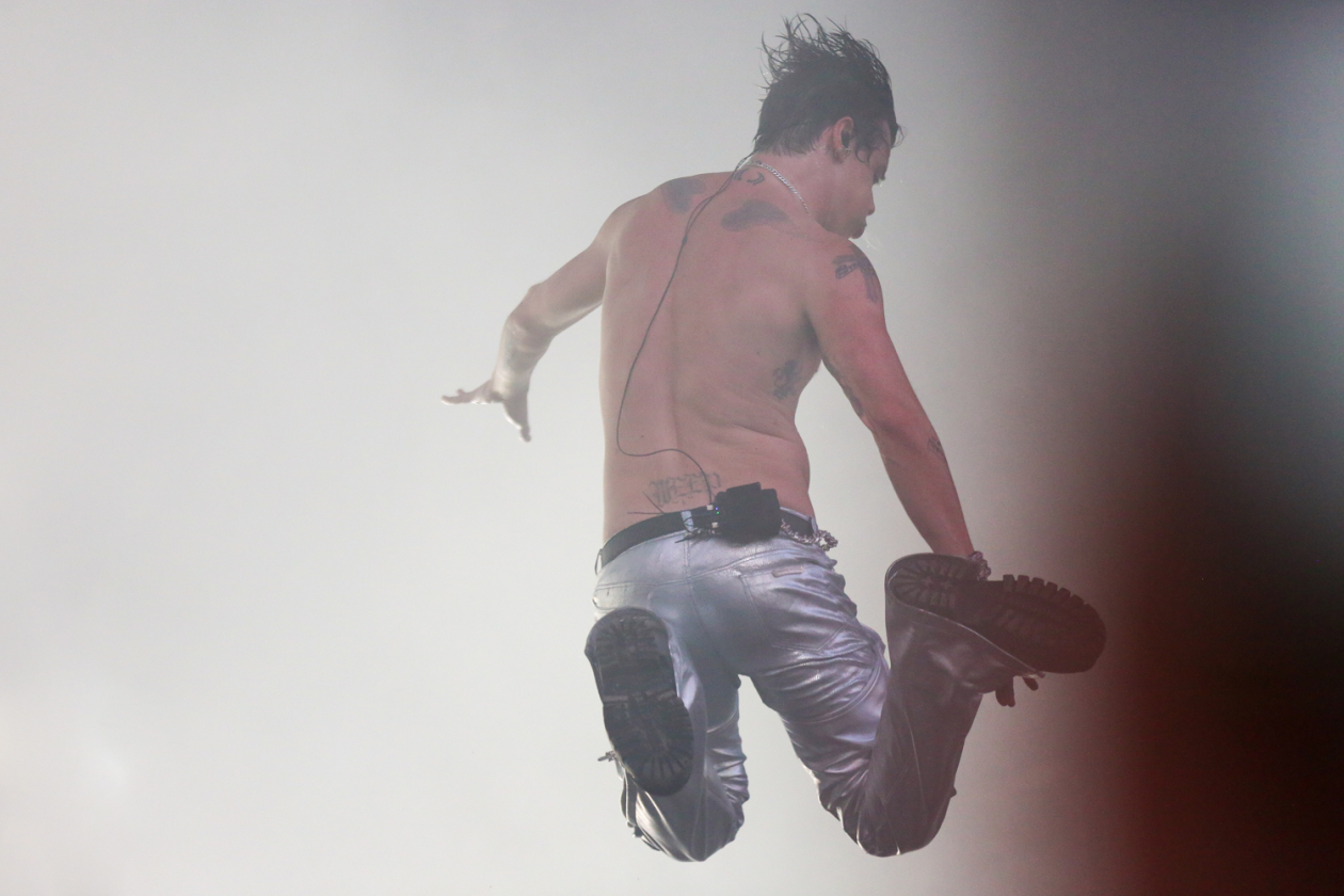 Sommer über dem Eichenring: Kraftklub, The Offspring, Donots, Yungblud u.a. feiern mit fast 80.000 Fans. – Yungblud.