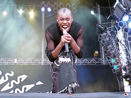 Hurricane Festival – Skunk Anansie: Festival-Dauerbrenner