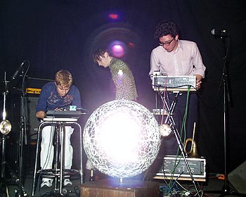Soundtüftler in ihrem Element.