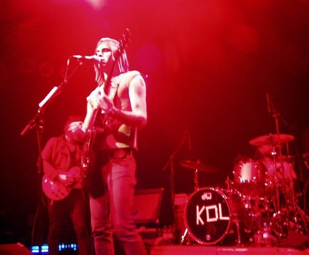 Die Kings - live and in red