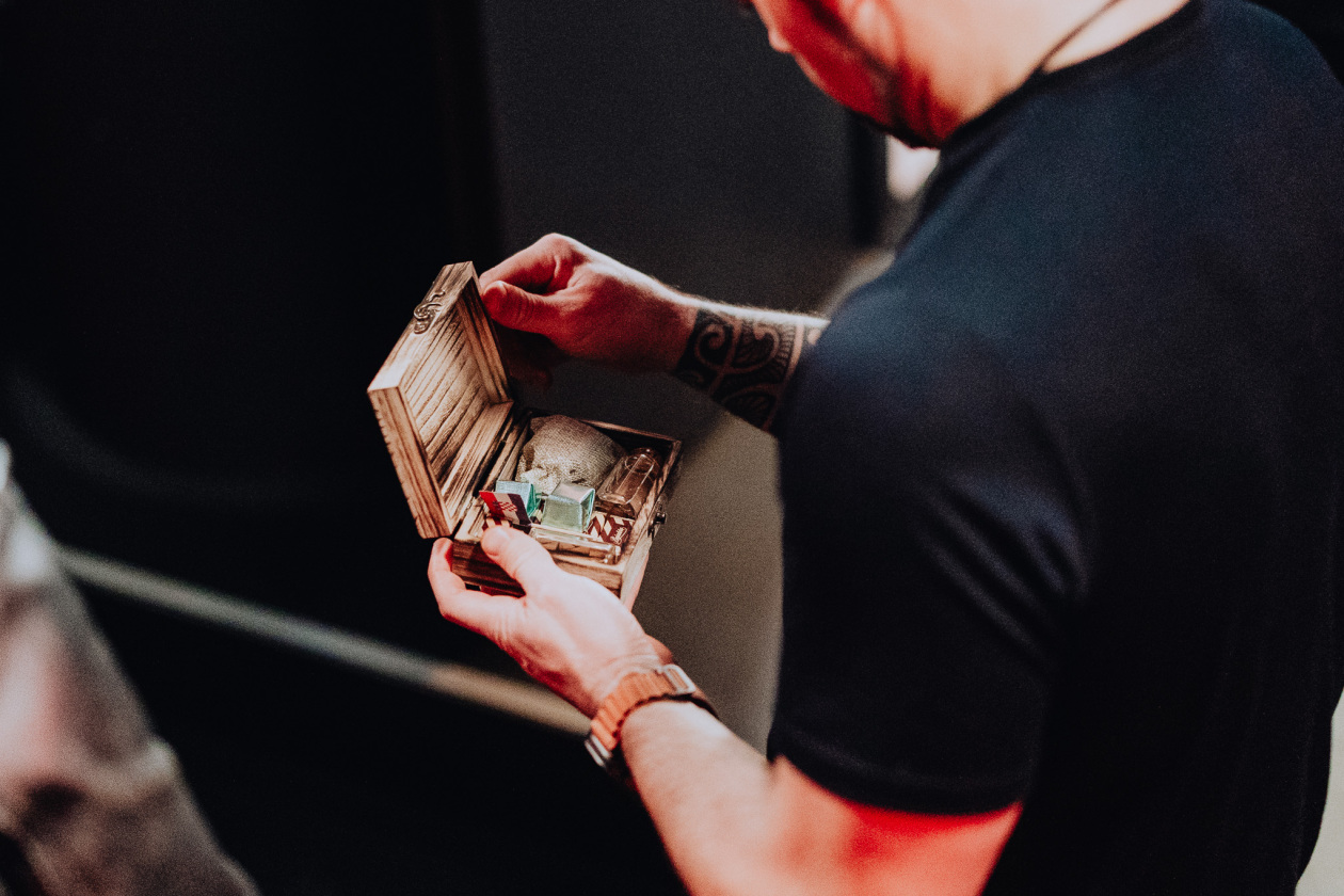 Metal und Gaming - diese Kombi passt bei den Schweden wie die Faust aufs Auge. – Sabaton.