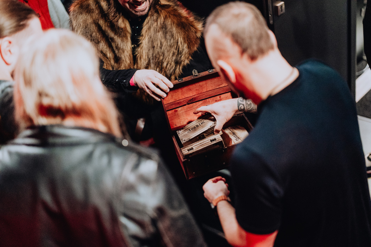 Metal und Gaming - diese Kombi passt bei den Schweden wie die Faust aufs Auge. – Sabaton.