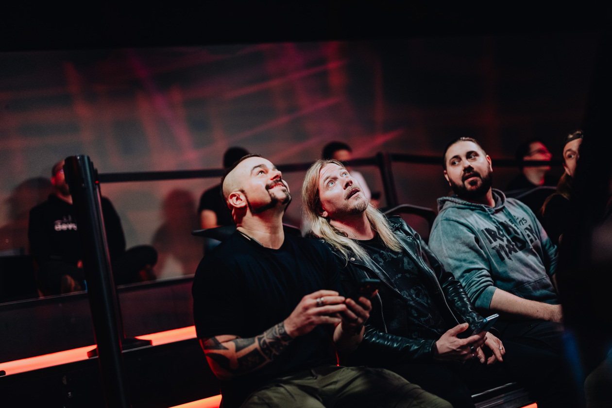 Metal und Gaming - diese Kombi passt bei den Schweden wie die Faust aufs Auge. – Sabaton.