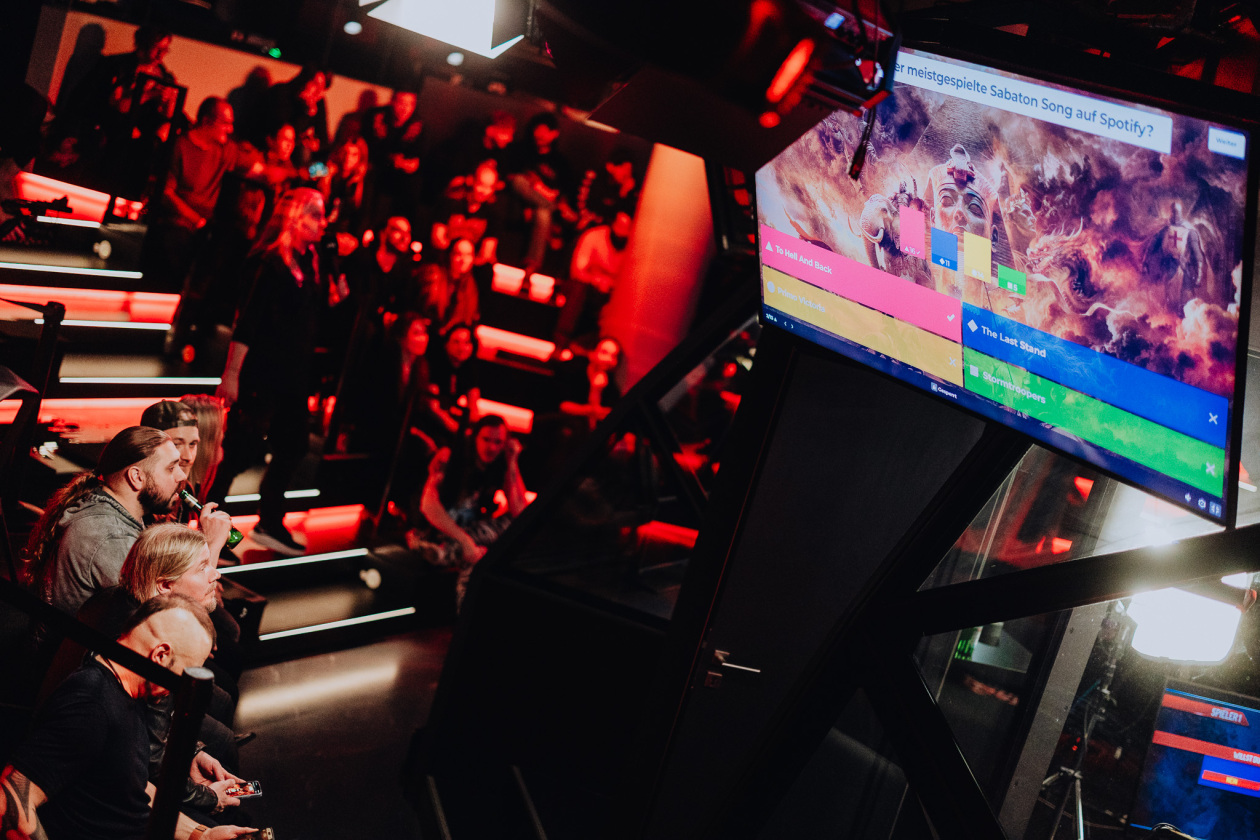 Metal und Gaming - diese Kombi passt bei den Schweden wie die Faust aufs Auge. – Sabaton.