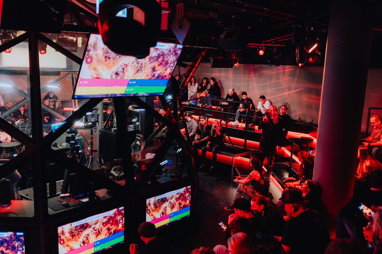 Metal und Gaming - diese Kombi passt bei den Schweden wie die Faust aufs Auge. – Sabaton.