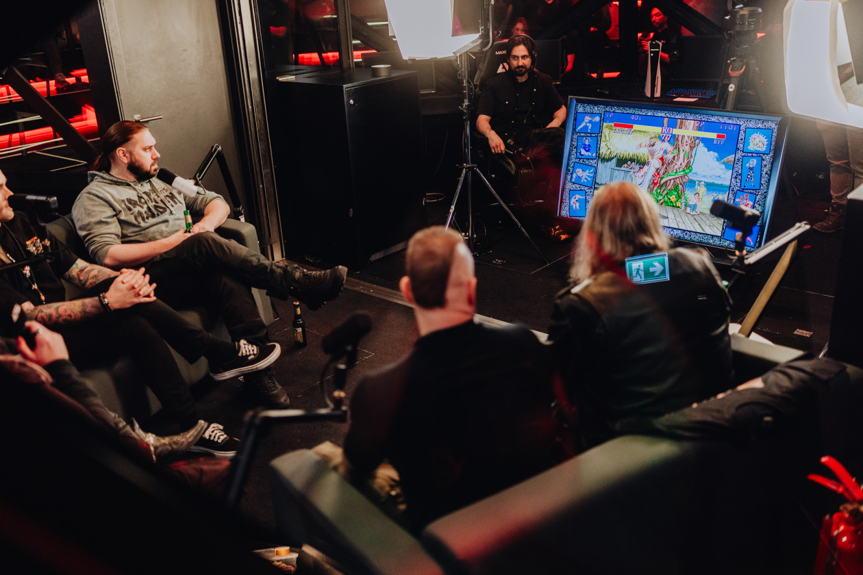 Metal und Gaming - diese Kombi passt bei den Schweden wie die Faust aufs Auge. – Sabaton.