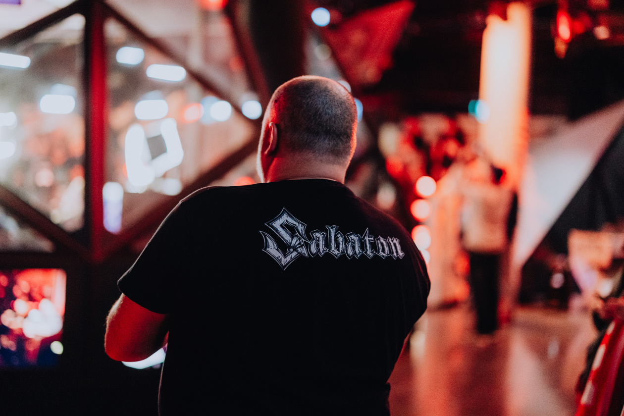 Metal und Gaming - diese Kombi passt bei den Schweden wie die Faust aufs Auge. – Sabaton.