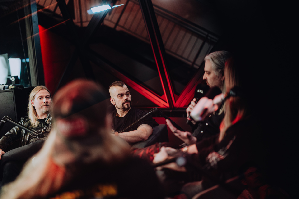 Metal und Gaming - diese Kombi passt bei den Schweden wie die Faust aufs Auge. – Sabaton.