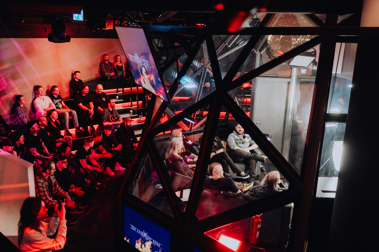 Metal und Gaming - diese Kombi passt bei den Schweden wie die Faust aufs Auge. – Sabaton.