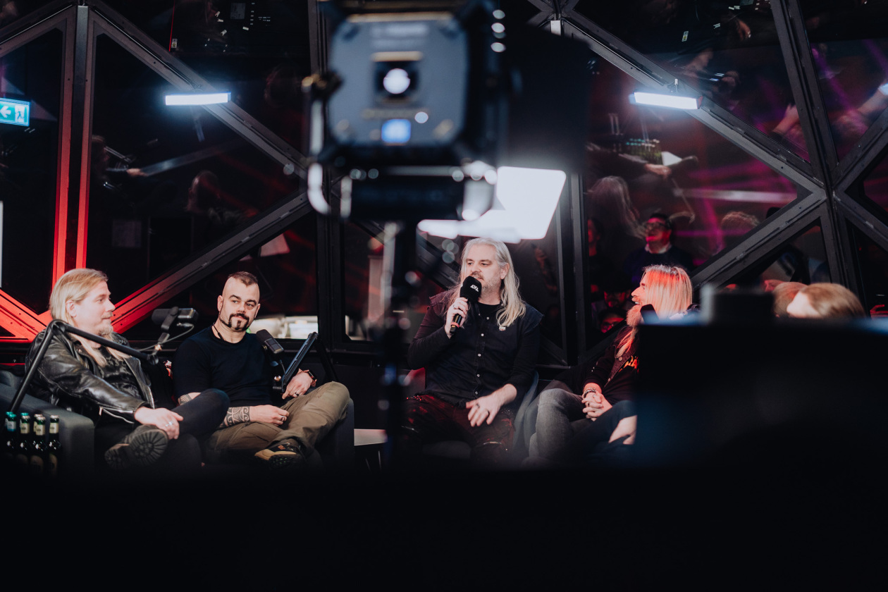 Metal und Gaming - diese Kombi passt bei den Schweden wie die Faust aufs Auge. – Sabaton.