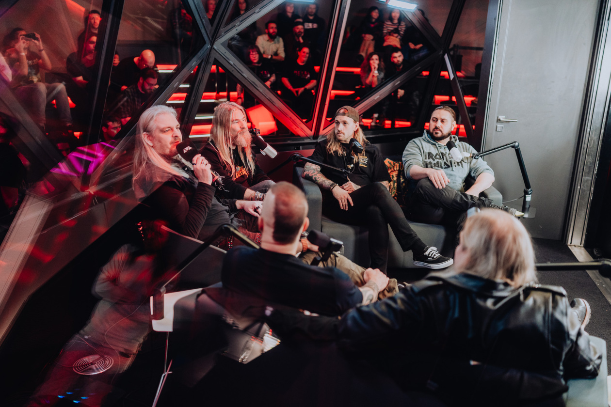 Metal und Gaming - diese Kombi passt bei den Schweden wie die Faust aufs Auge. – Sabaton.