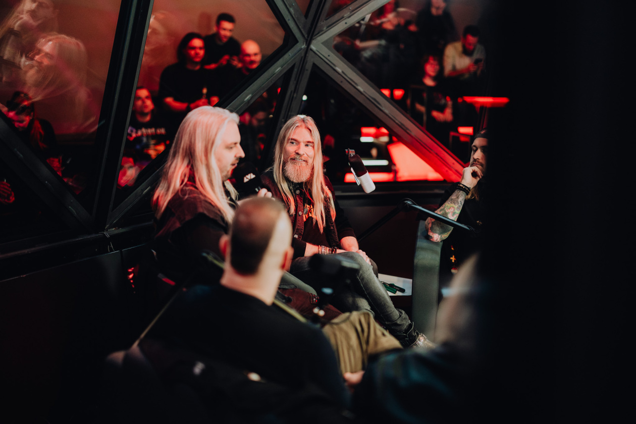 Metal und Gaming - diese Kombi passt bei den Schweden wie die Faust aufs Auge. – Sabaton.