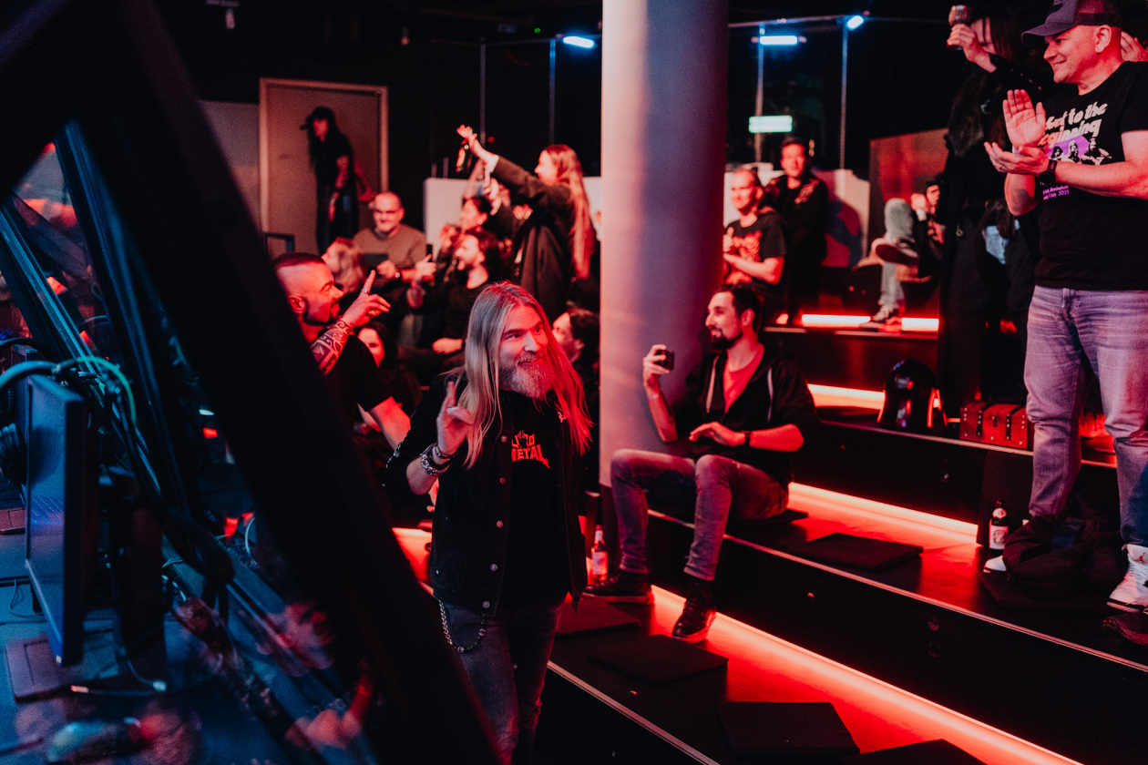 Metal und Gaming - diese Kombi passt bei den Schweden wie die Faust aufs Auge. – Sabaton.