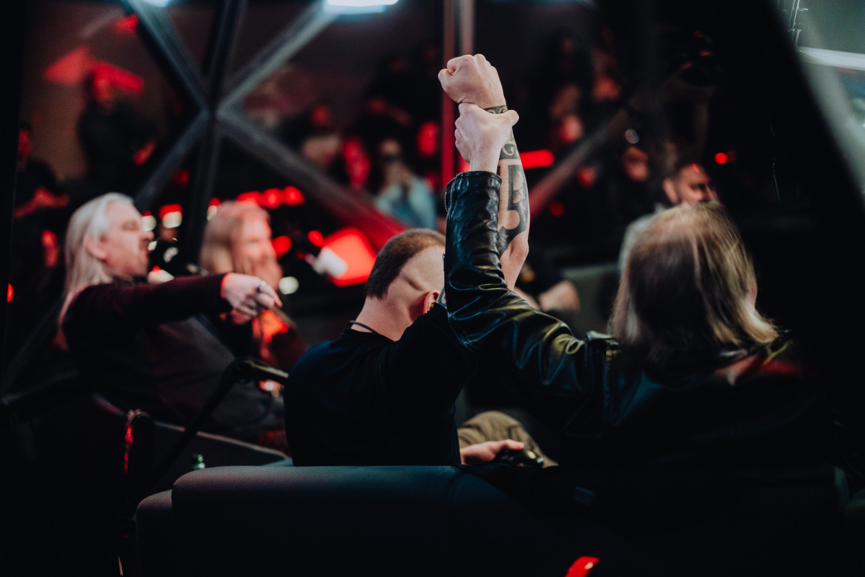 Metal und Gaming - diese Kombi passt bei den Schweden wie die Faust aufs Auge. – Yeah!