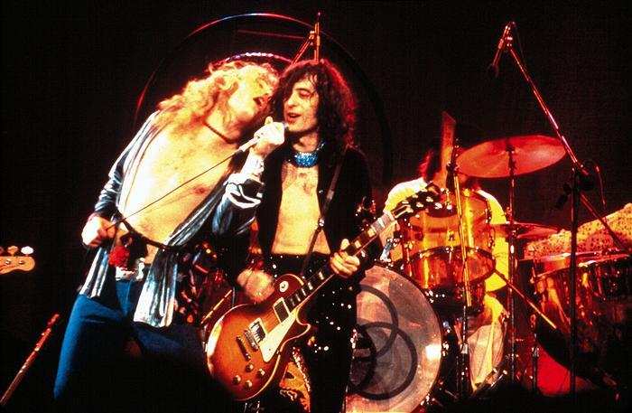Led Zeppelin live