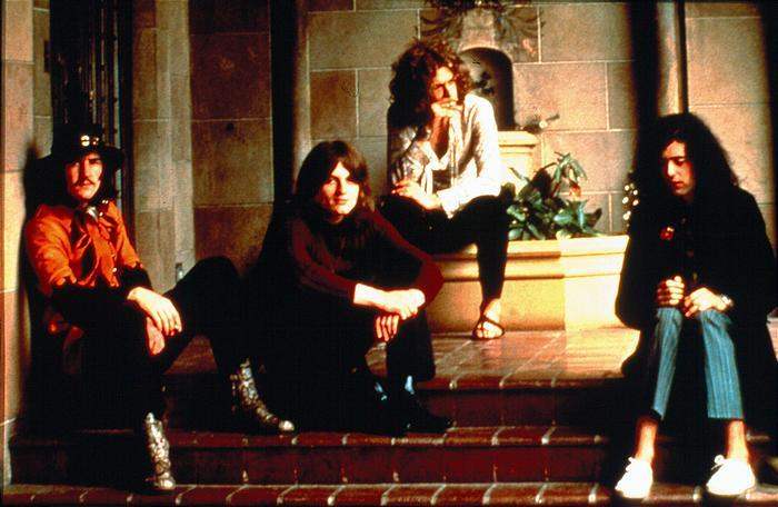 Led Zeppelin Pressefoto