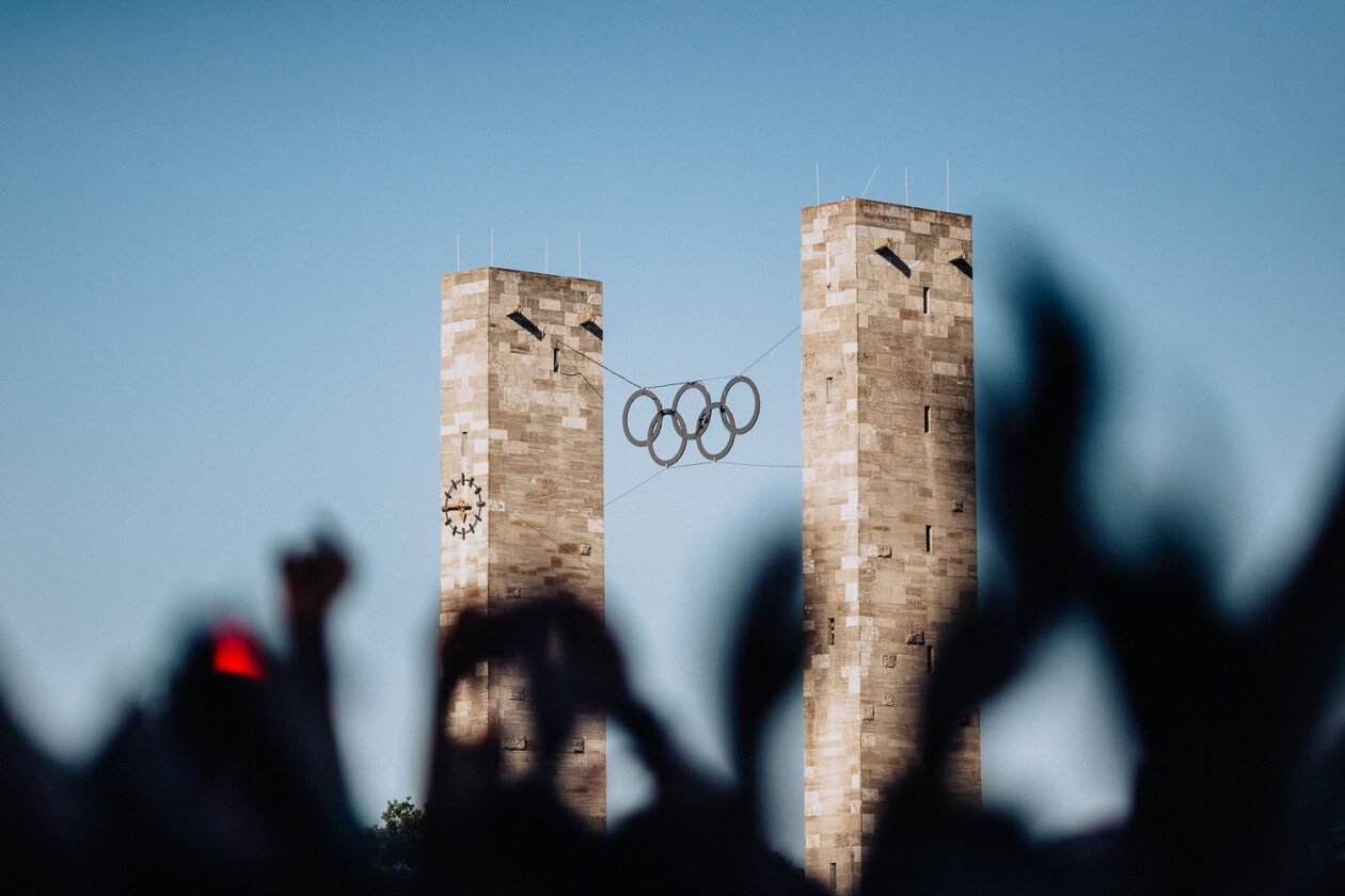 Mumford &amp; Sons, David Guetta, Imagine Dragons, Macklemore u.v.a. auf dem Berliner Olympiagelände. – Unter den Ringen wird gefeiert.