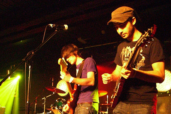 Die Überflieger aus Cardiff am 27.10.07 live in Sheffield. – 