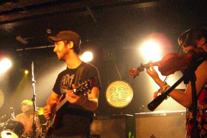 Die Überflieger aus Cardiff am 27.10.07 live in Sheffield. – 