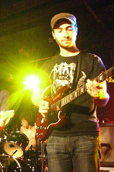 Die Überflieger aus Cardiff am 27.10.07 live in Sheffield. – 