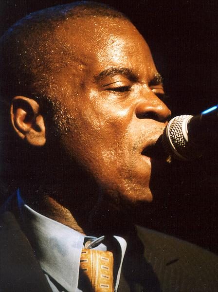 Maceo Parker live in der Centralstation Darmstadt 3/2003
