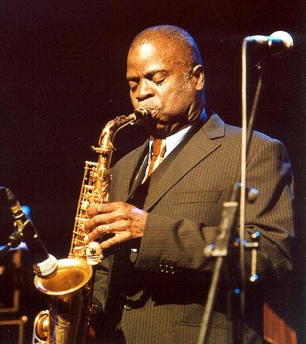 Maceo Parker live in der Centralstation Darmstadt 3/2003