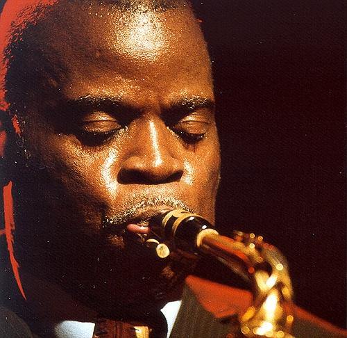 Maceo Parker live in der Centralstation Darmstadt 3/2003