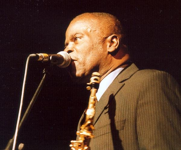 Maceo Parker live in der Centralstation Darmstadt 3/2003