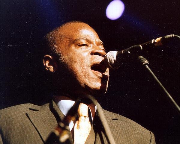 Maceo Parker live in der Centralstation Darmstadt 3/2003