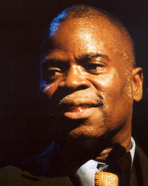 Maceo Parker live in der Centralstation Darmstadt 3/2003