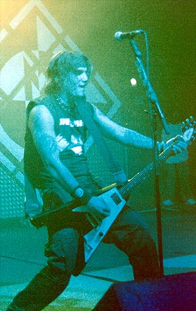 Robb Flynn in ...