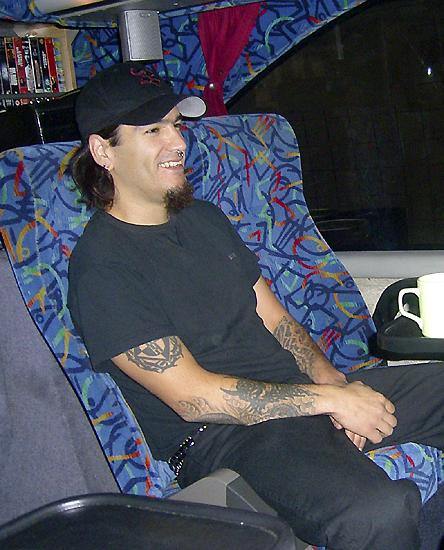 Sohn eines Busfahrers: Robb Flynn